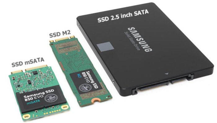các loại ssd