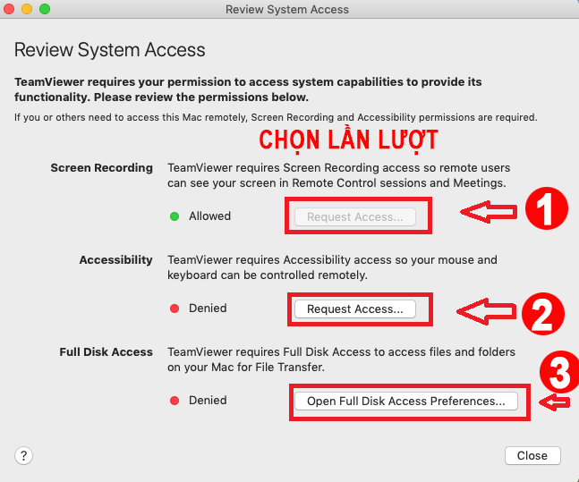 bước 2 cài teamview