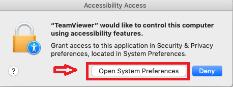 cài đặt teamview cho mac