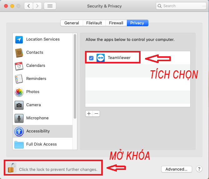 cài teamview cho mac