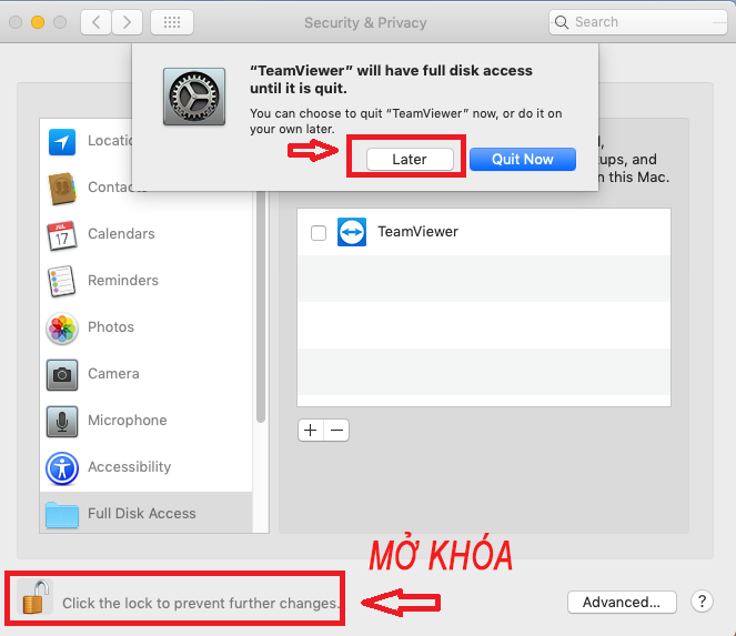 cài teamview cho macos