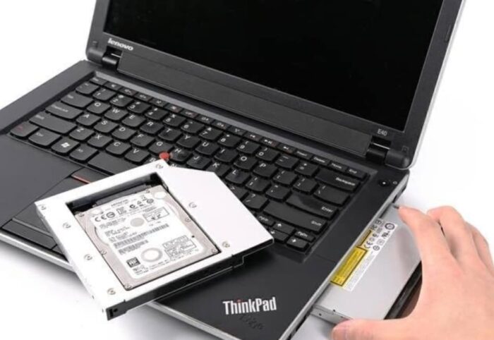 lắp thêm ổ cứng