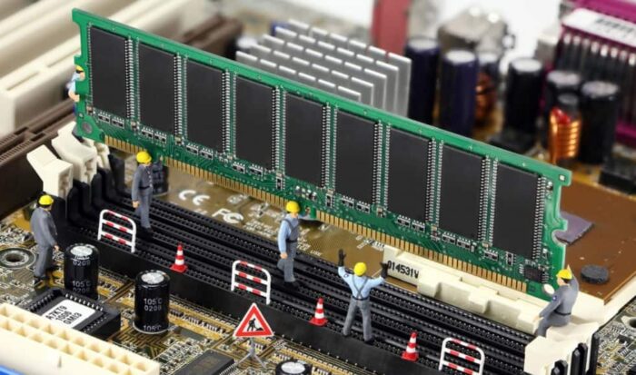 nang cap ram laptop