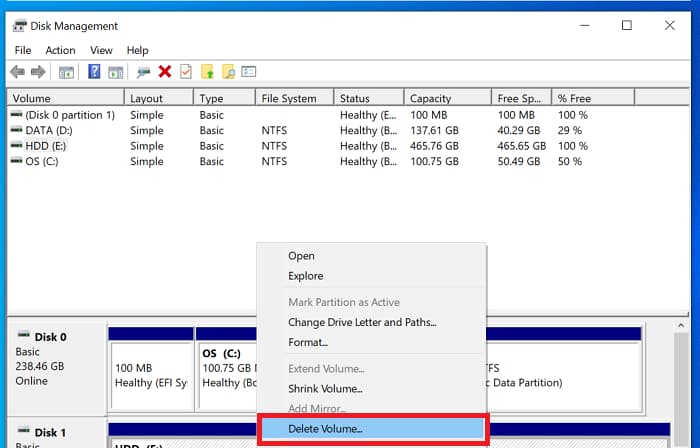 dịnh dạng ổ đĩa ngoài