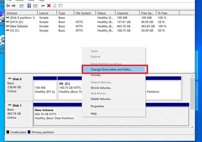 ký tự ổ đĩa 02