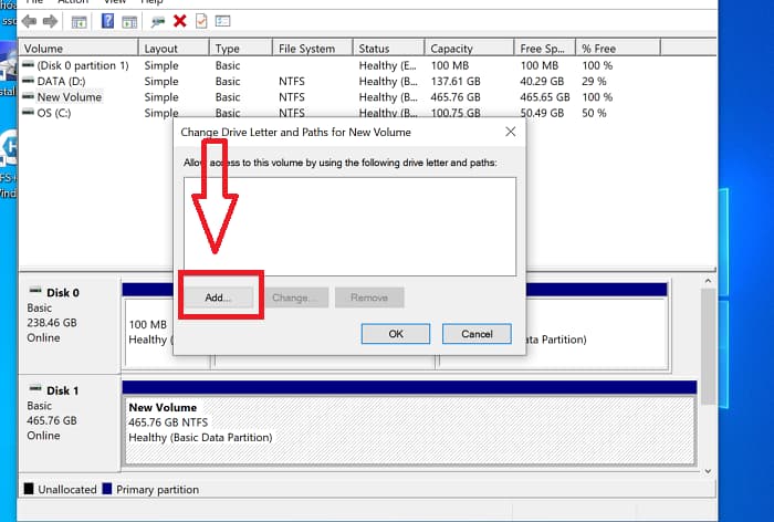 ký tự ổ đĩa 03
