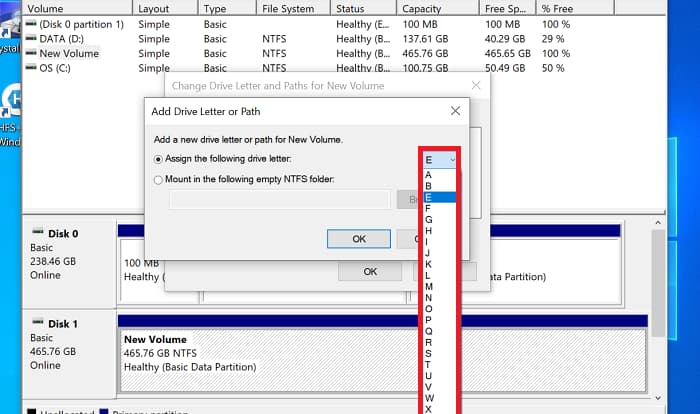 ký tự ổ đĩa 04