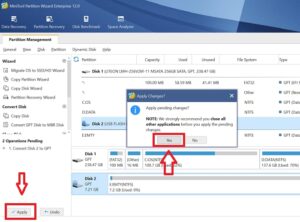 chuyển gpt sang mbr