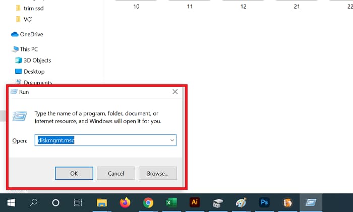 disk management