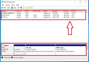 quản lý ổ đĩa
