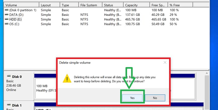 xóa ổ cứng ngoài