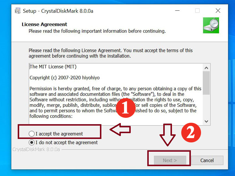 phần mềm test tốc độ ssd