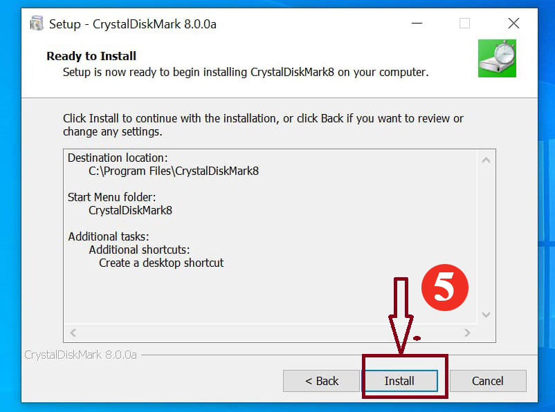 phần mềm test tốc độ ổ cứng