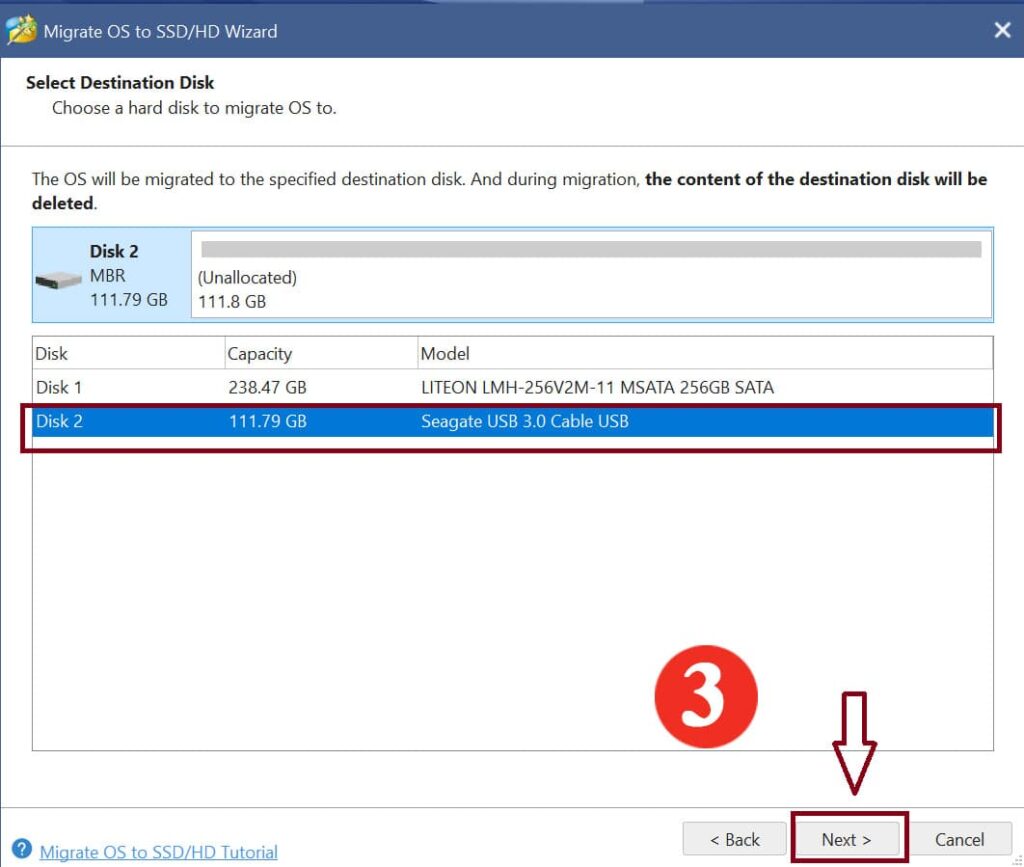 Partition Wizard 2
