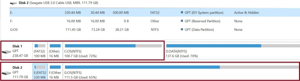 Partition Wizard 5