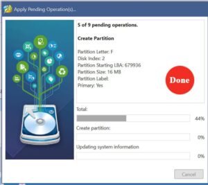 Partition Wizard 7
