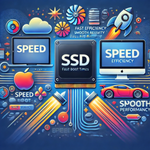 So sanh iMac truoc va sau khi nang cap SSD