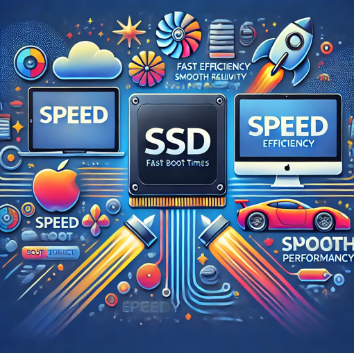 So sanh iMac truoc va sau khi nang cap SSD