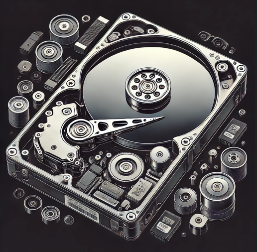 cau truc ben trong cua hdd