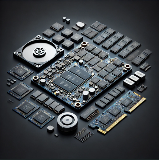 cau truc ben trong cua ssd