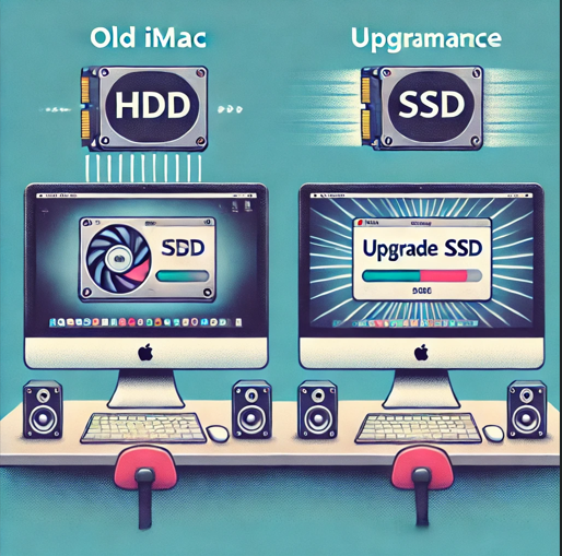 loi ich cua viec nang cap SSD