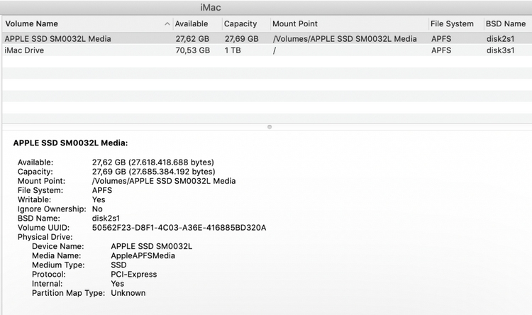 SSD fusion drive