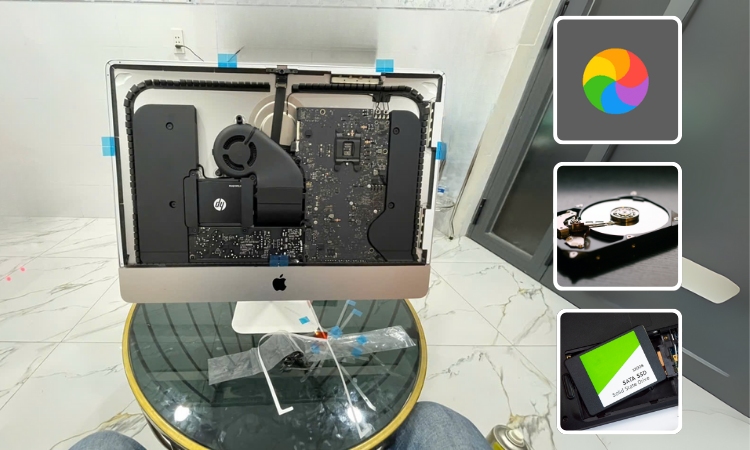 imac chay cham