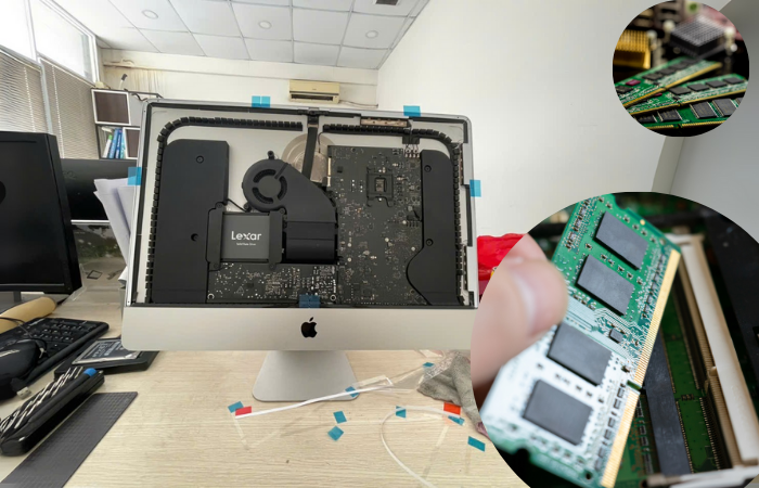 nang cap ram cho imac