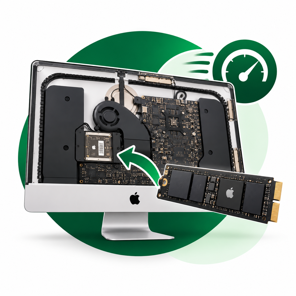 Nâng cấp SSD cho iMac